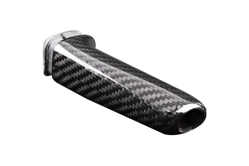 BMW Carbon Fiber Handbrake Lever Cover - K2 Industries