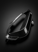 2019+ Ferrari SF90 Stradale OEM Style Rear Vent - Dry Carbon Fiber