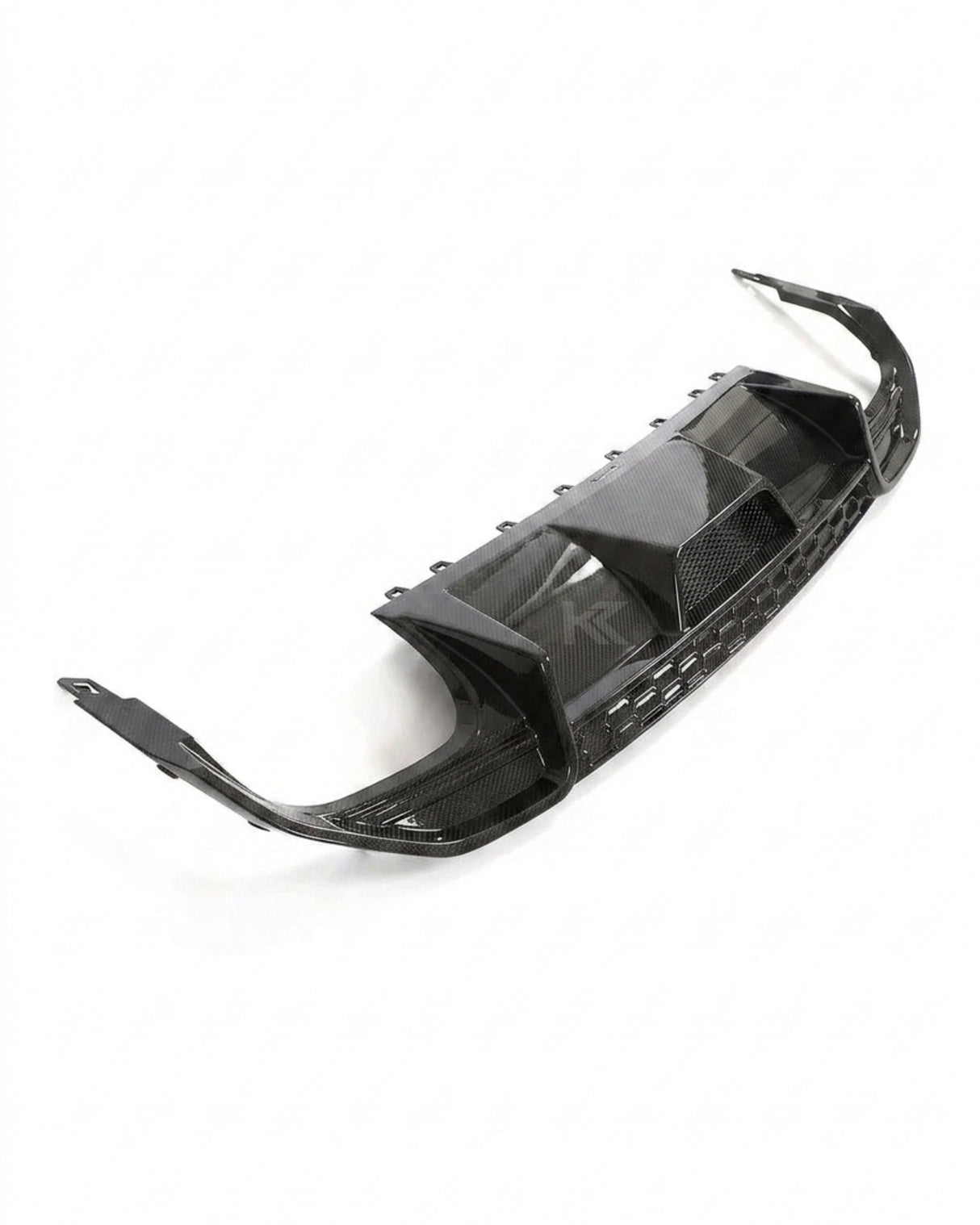 2021–2023 Audi A3 S-Line / S3 8Y Sedan Rear Bumper Diffuser – Carbon Fiber