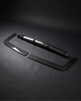 2015–2020 Volkswagen Transporter / Caravelle T6 Rear Bumper Lip Extension – Carbon Fiber