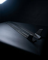 2017–2024 Audi R8 V10 / V10 GT Coupe 4S Gen 2 Side Skirts – Carbon Fiber
