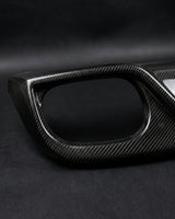 Audi A4 B9 Avant Rear Diffuser Extension – Carbon Fiber