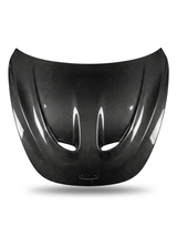 McLaren 540C 570S Dry Carbon Fiber Bonnet Hood P1 Style Bolt-On