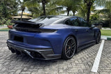 2024-2026 Porsche Panamera 976 OD Style Dry Carbon Fiber Rear Diffuser Lip | Fits S, 4, 4S, E-Hybrid, 4 E-Hybrid, Sport Turismo, Turbo, Turbo s, GTS, Turbo E-Hybrid, Turbo s E-Hybrid