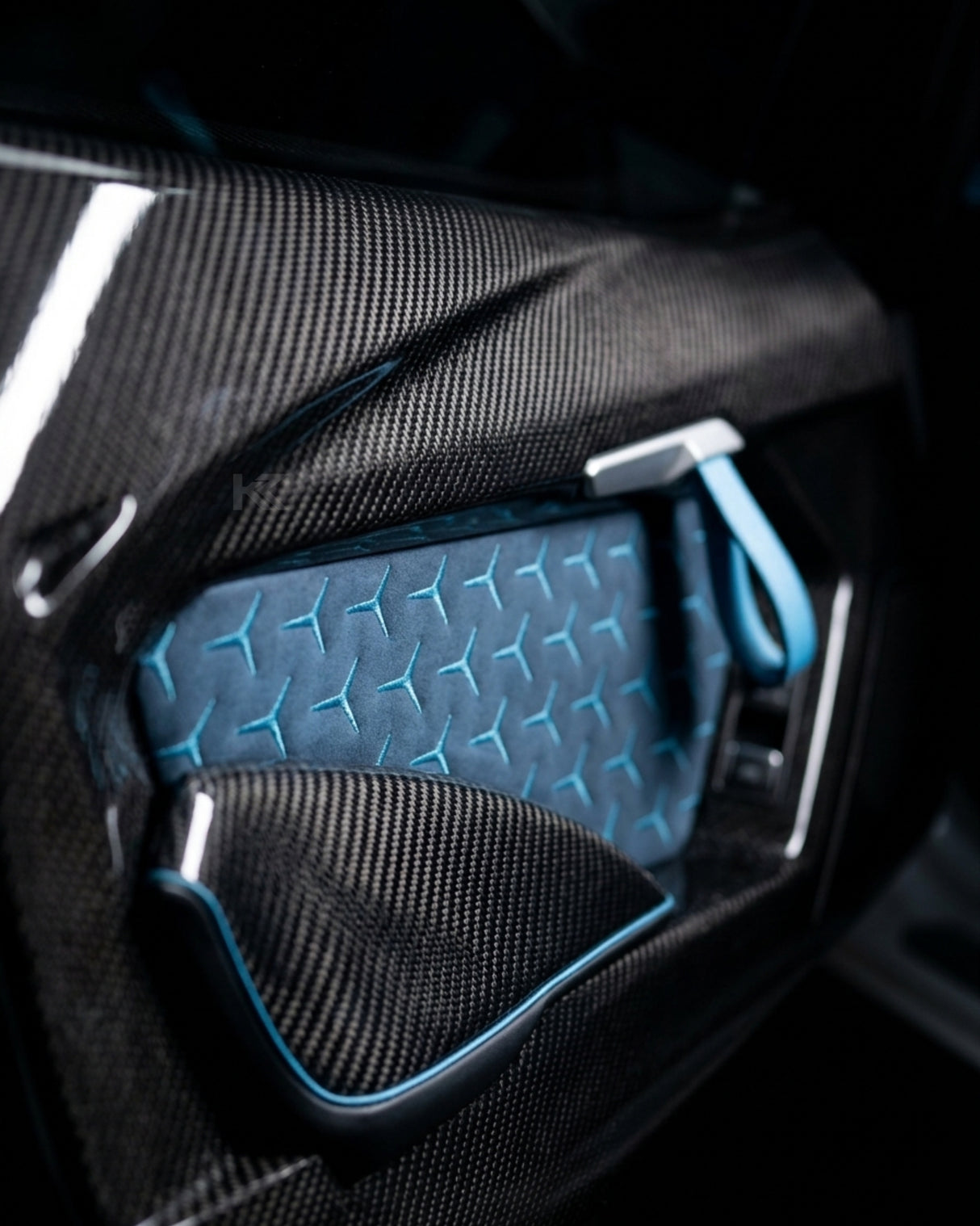 2011–2019 Lamborghini Aventador SVJ Style Door Panels – Dry Carbon Fiber