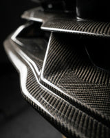 2011–2021 Lamborghini Aventador SVJ Style Front Bumper – Carbon Fiber