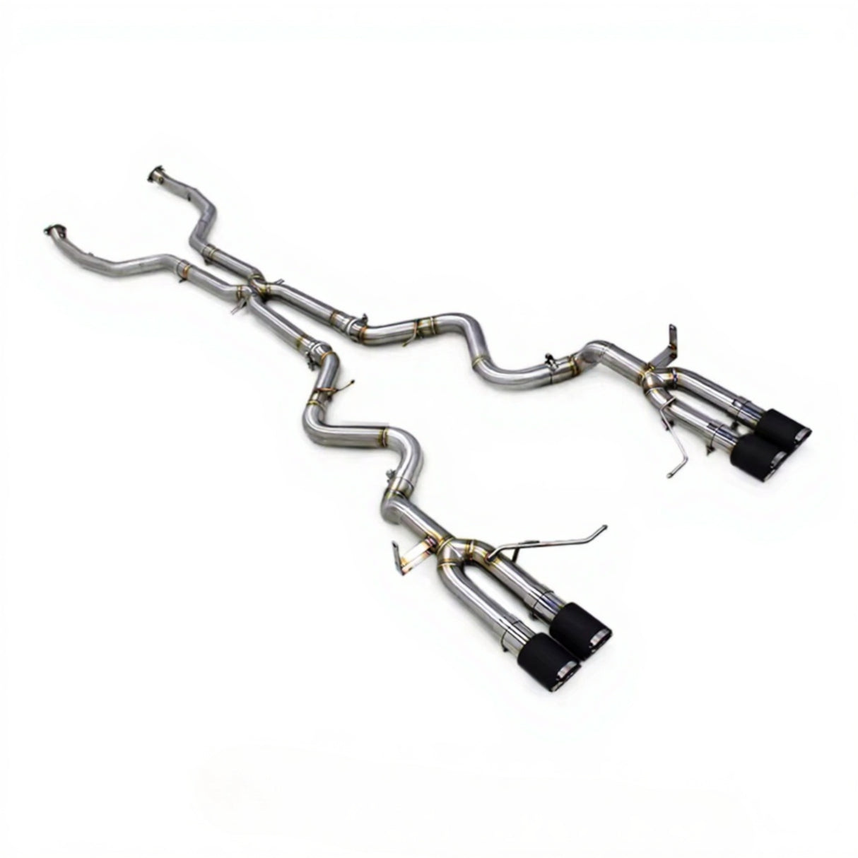 BMW 3 Series M3 E90/E92/E93 304 Stainless Steel Straight-through Catback 2007-2013
