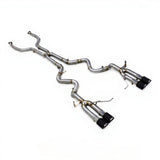 BMW 3 Series M3 E90/E92/E93 304 Stainless Steel Straight-through Catback 2007-2013