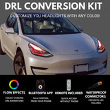 Tesla Model 3 Multicolor DRL Boards (2017-2020)