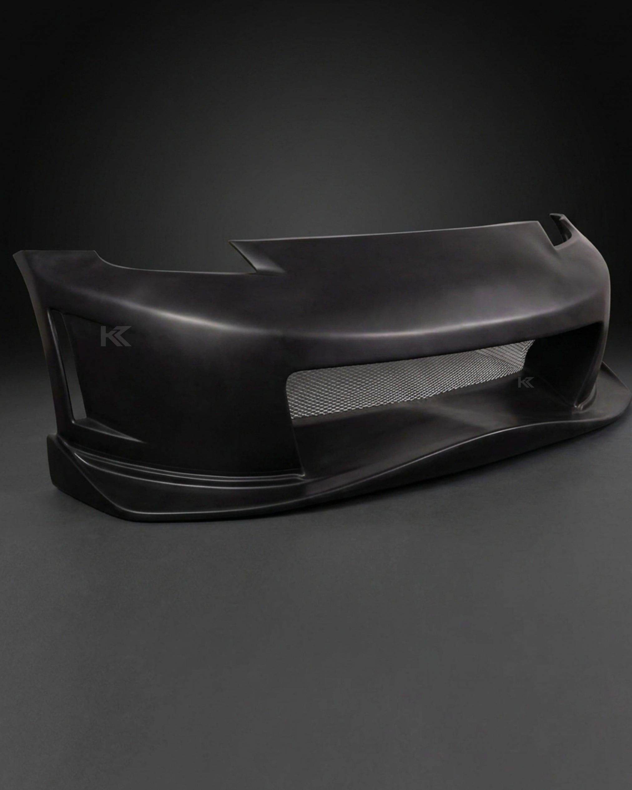2003-2008 Nissan 350Z Zeta Front Bumper - 1 Piece FRP – K2 Industries