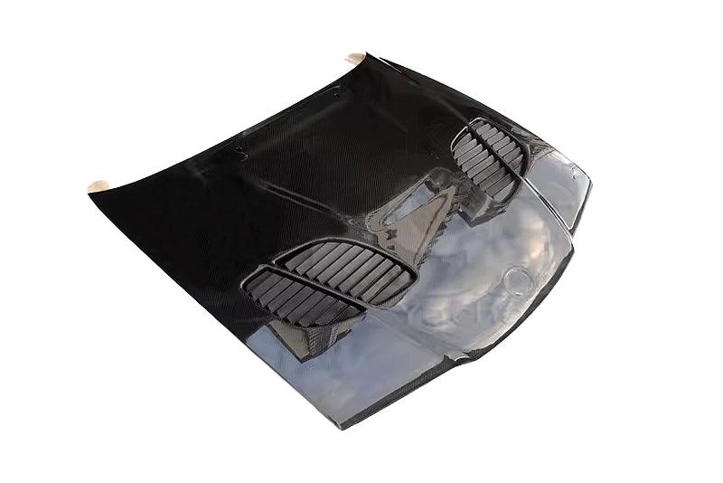 BMW 3 Series E36 Coupe GTR Style Carbon Fiber Hood (1992 - 1999) - K2 Industries