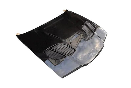 BMW 3 Series E36 Coupe GTR Style Carbon Fiber Hood (1992 - 1999) - K2 Industries