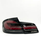 BMW 5-Series F10 F18 Clear (G30 Style) Tail Lights 2011-2017