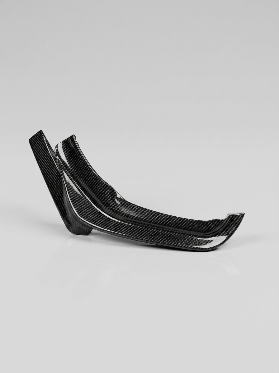 2017 - 2021 Ferrari 812 Superfast GTS Competizione Rear Corner Guards - Dry Carbon Fiber