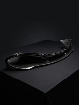 McLaren 720S Spider Dry Carbon Fiber Front Lip Splitter OEM Style 2017 - 2019