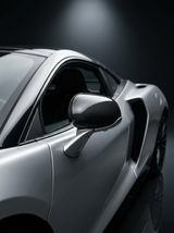 McLaren GT 570GT Dry Carbon Fiber Side Mirror Covers GT Style 2016+ Pair