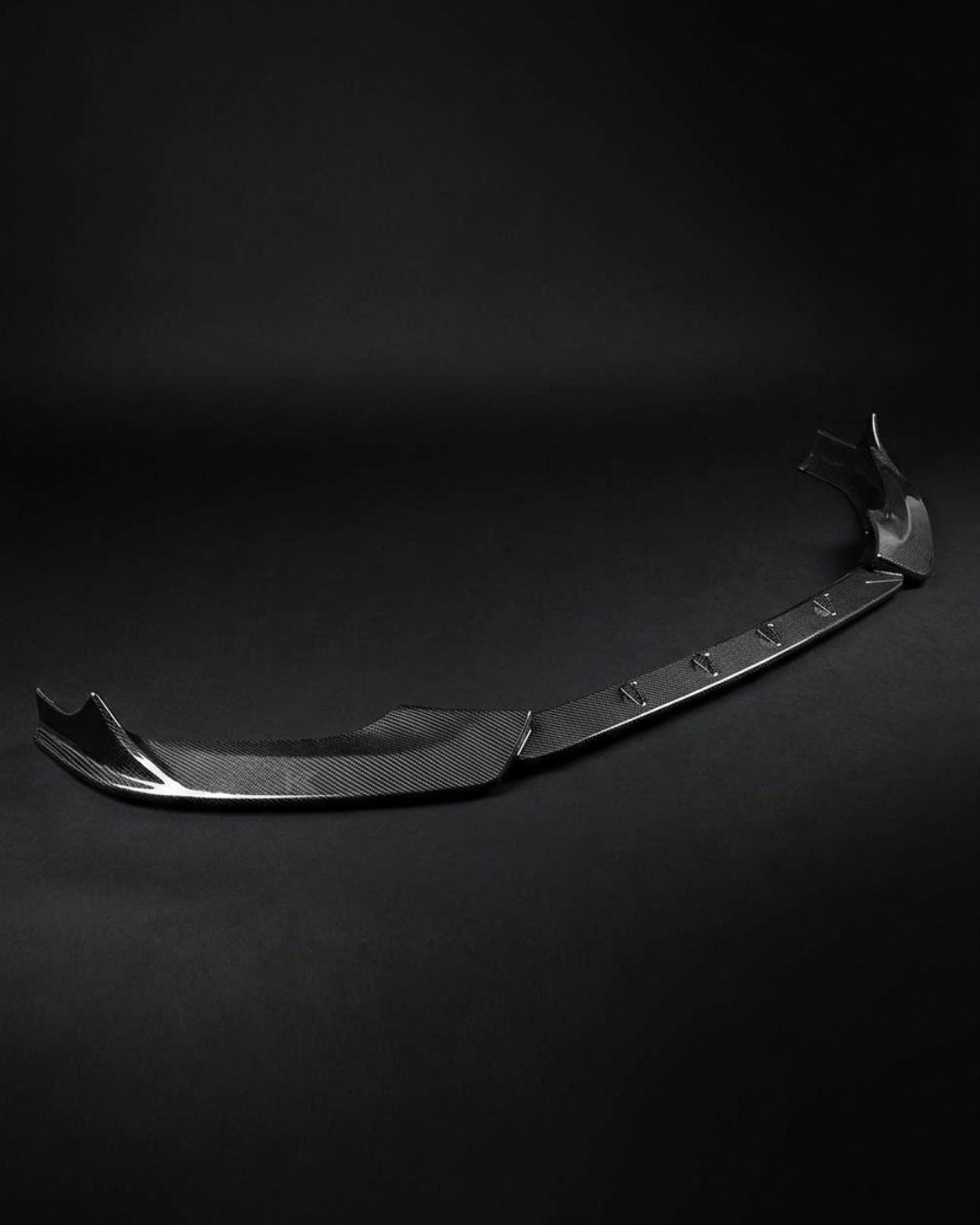 2015–2019 Audi TT 8S Coupe Front Bumper Splitter – Carbon Fiber