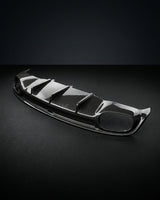 2013–2016 Audi A7 S-Line C7 Sportback Rear Bumper Diffuser – Carbon Fiber