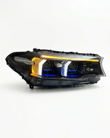 BMW 5 Series G30 / G38 / M5 F90 Dual-Color LED Headlight Assembly with DRL 2018 - 2020