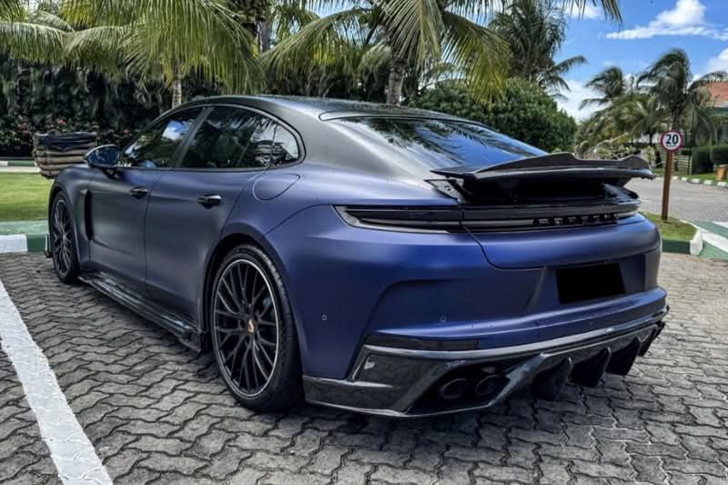 2024-2026 Porsche Panamera 976 OD Style Dry Carbon Fiber Trunk Spoiler