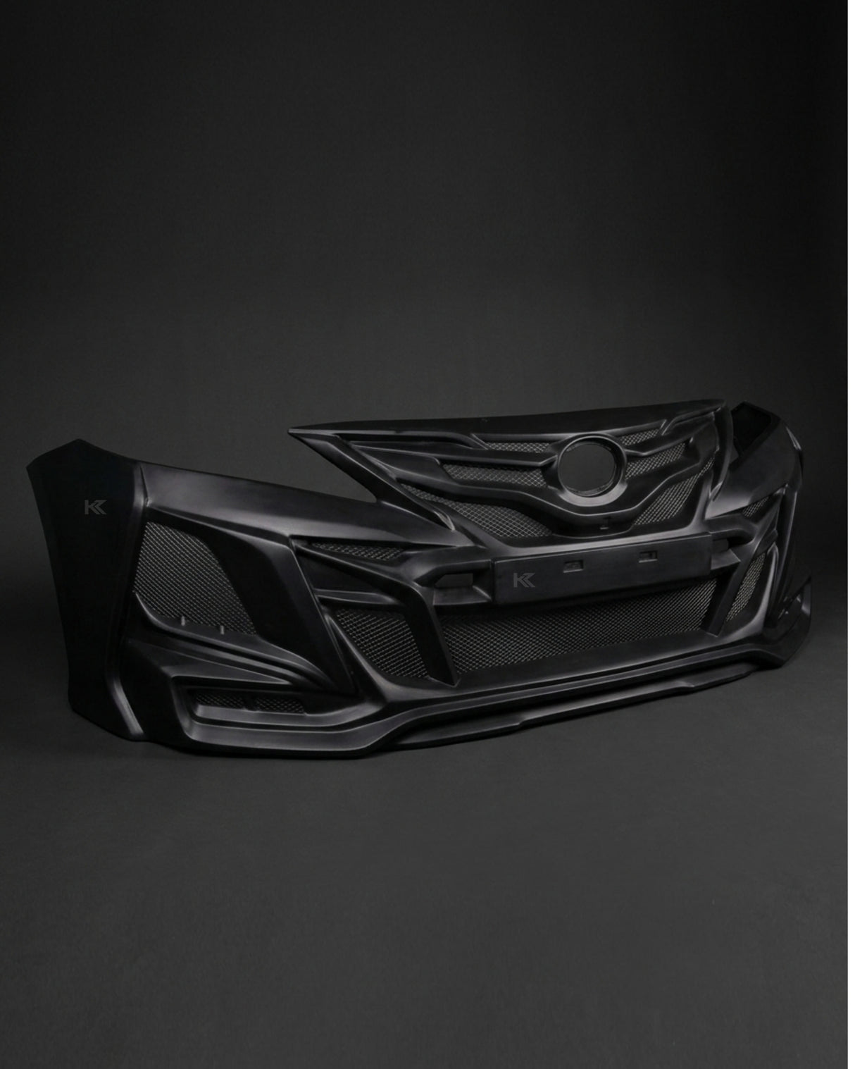 2018–2024 Toyota Camry Speedstar Style Front Bumper Cover – Fiberglass (FRP)