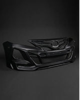 2018–2024 Toyota Camry Speedstar Style Front Bumper Cover – Fiberglass (FRP)