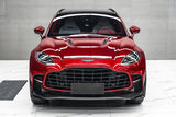 2021-2024 Aston Martin DBX 707 Style Dry Carbon Fiber Front Bumper With Lights