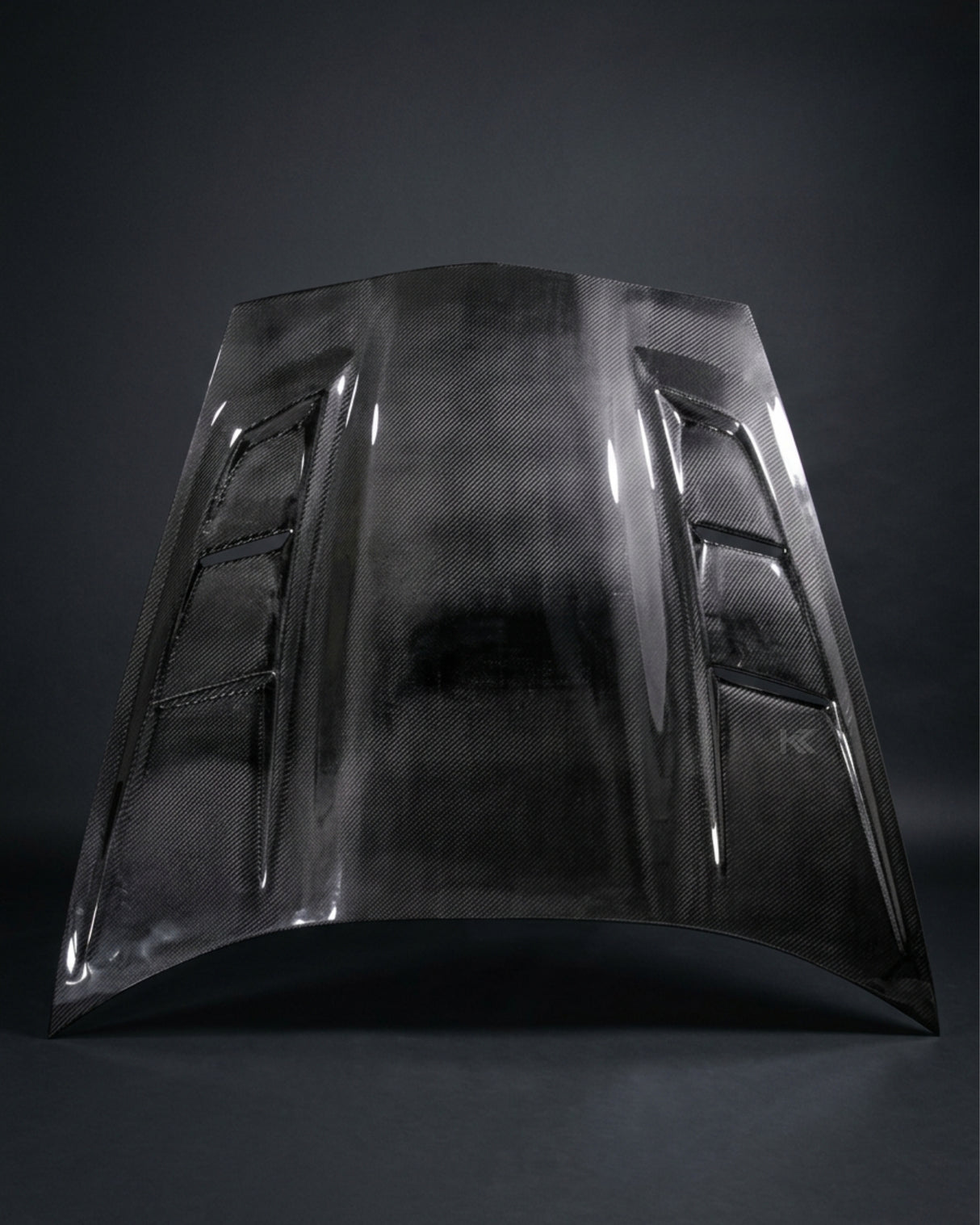 2005–2013 Chevrolet Corvette C6 H-Design Style Hood – Carbon Fiber