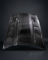 2005–2013 Chevrolet Corvette C6 H-Design Style Hood – Carbon Fiber