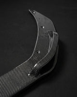 2016–2018 Audi R8 V10 & V10 Plus Coupe Custom Style Front Lip Splitter – Carbon Fiber