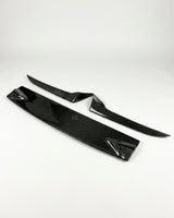 2010–2013 Volkswagen Golf R MK6 R20 Style 3-Piece Front Splitter Kit – Carbon Fiber