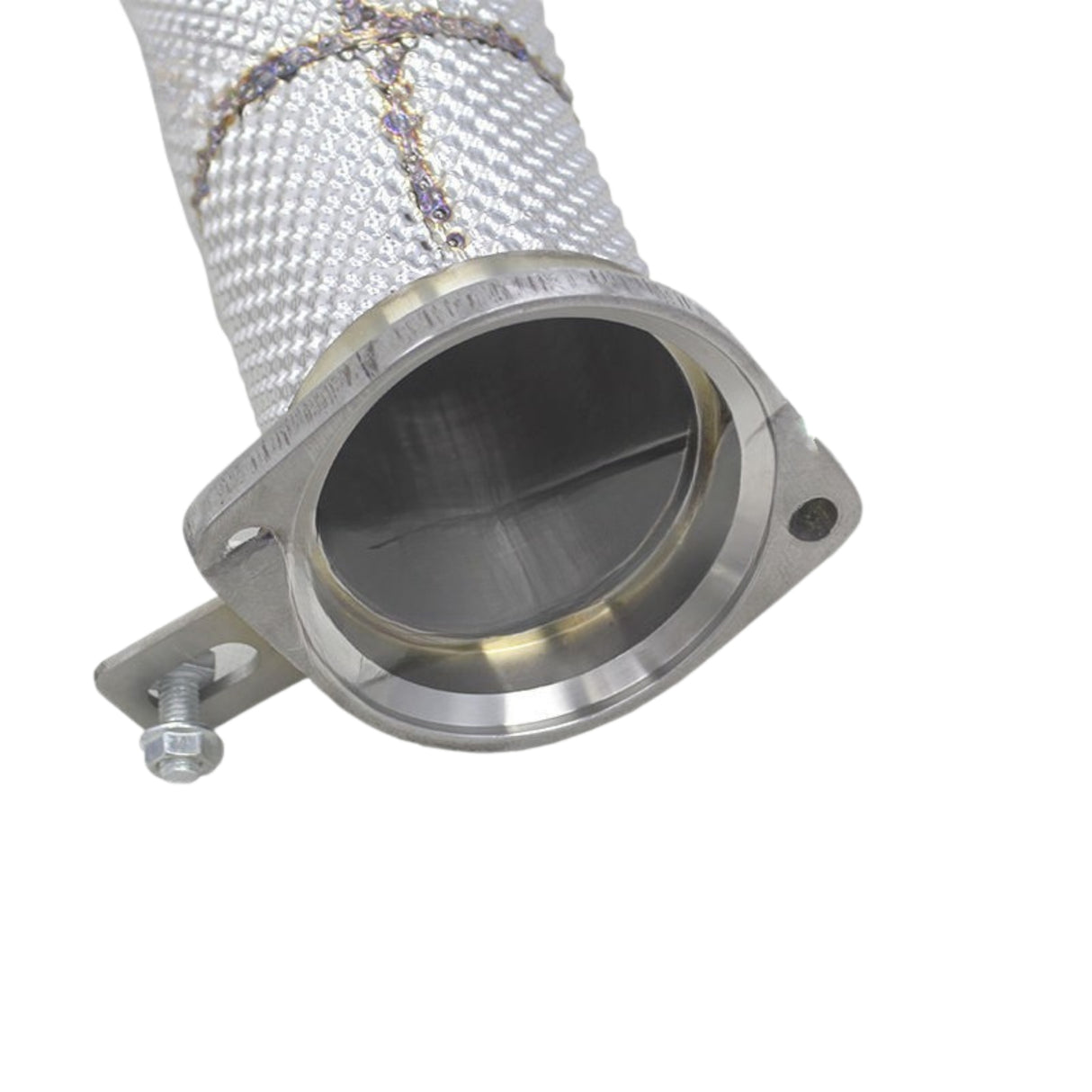 BMW X5 M F95 / X6 M F96 304 Stainless Steel Heat Shield Straight Downpipe 2020+