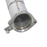 BMW X5 M F95 / X6 M F96 304 Stainless Steel Heat Shield Straight Downpipe 2020+