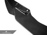 AutoTecknic Dry Carbon Performante Front Splitter Set - G20 3-Series M-Sport LCI