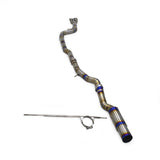 BMW 3/4 Series M3/M4 F80/F82 Titanium Straight-through Single Midpipe Catback 2015-2020