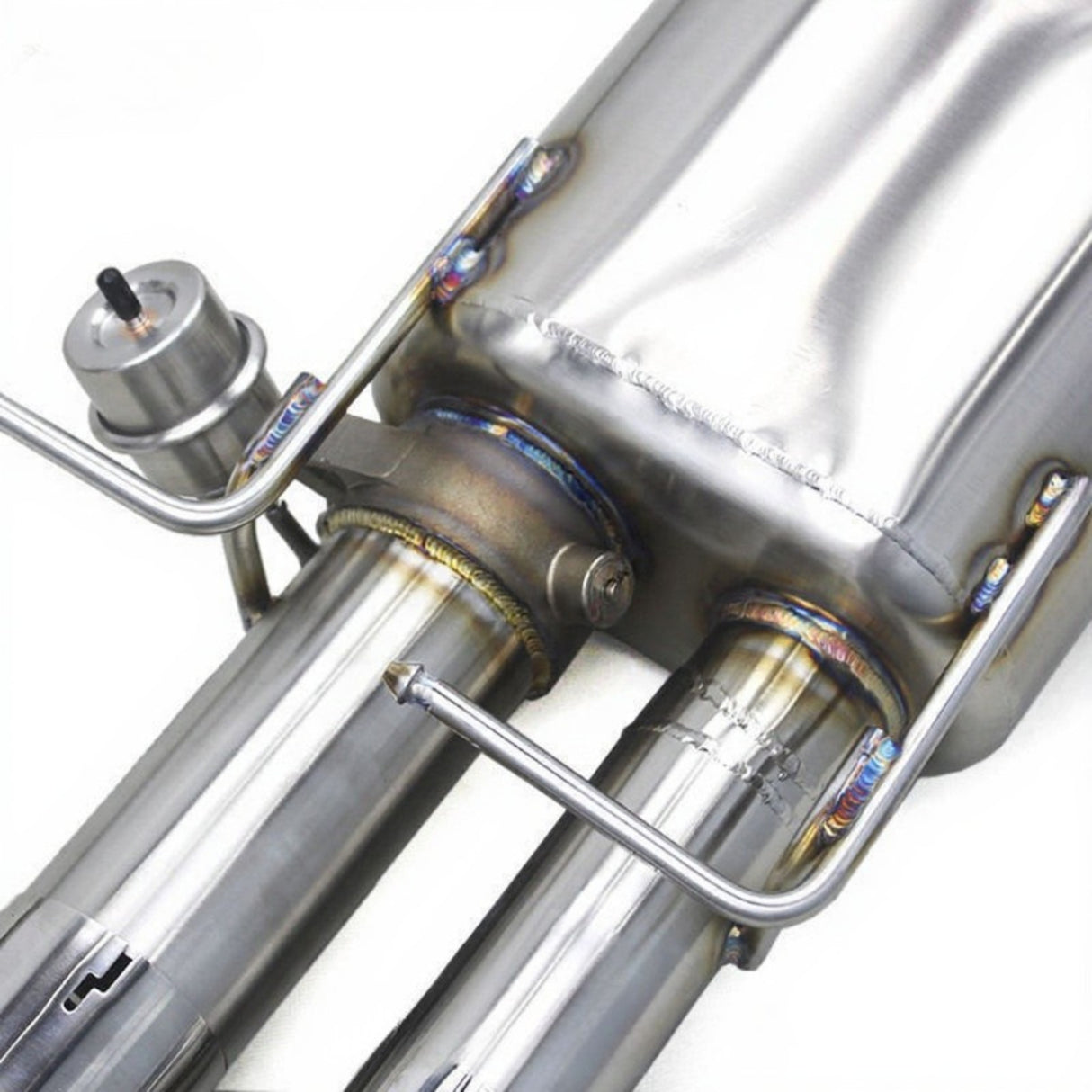 BMW 5 Series M5 E60 304 Stainless Steel Valved Catback 2005-2010