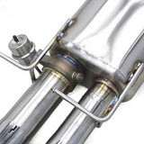 BMW 5 Series M5 E60 304 Stainless Steel Valved Catback 2005-2010
