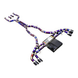 BMW X5 M F95 / X6 M F96 Titanium Valved Catback 2020+