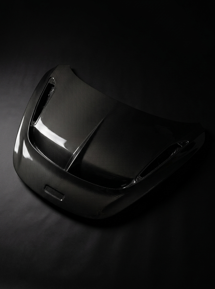 McLaren 720S Dry Carbon Fiber Hood Bonnet Sports Style Bolt-On