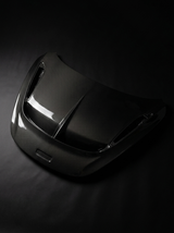 McLaren 720S Dry Carbon Fiber Hood Bonnet Sports Style Bolt-On