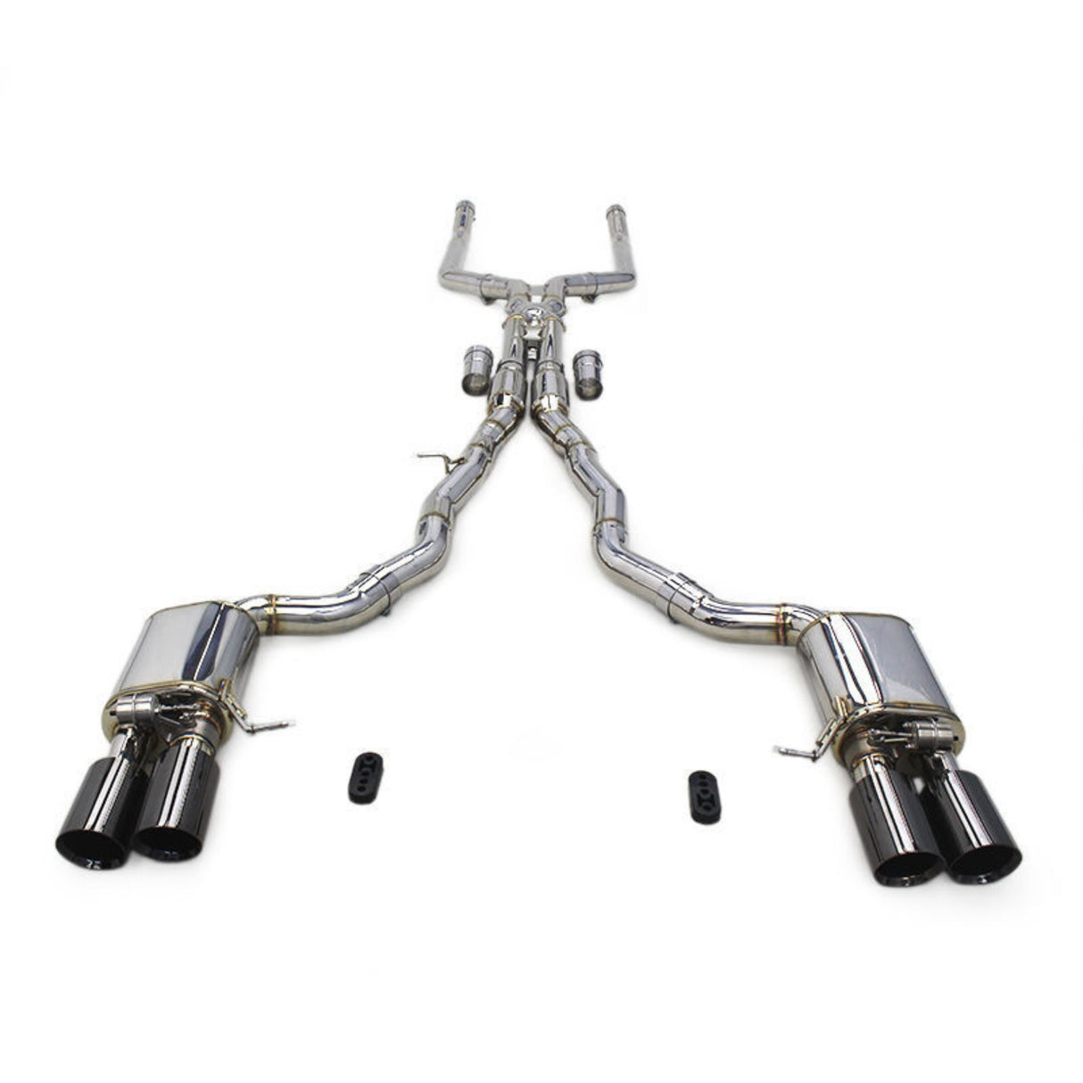 BMW 6 Series F12/F13/F06 304 Stainless Steel Valved Catback 2012-2018