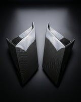 2011–2018 Lamborghini Aventador Rear Window Vent – Dry Carbon Fiber