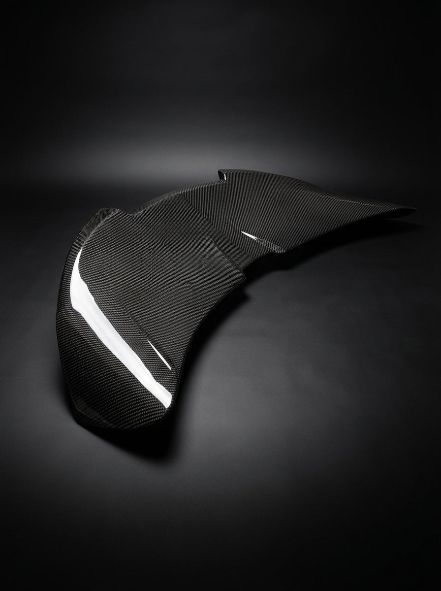 McLaren 720S Spider Dry Carbon Fiber Rear Spoiler Wing 765LT Style 2017 - 2019