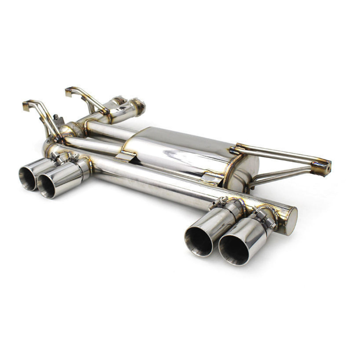 BMW 3 Series M3 E46 304 Stainless Steel Valved Catback 2000-2006