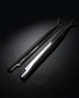 Audi A5 S-Line / S5 B9.5 Carbon Fiber Side Skirt Extensions – Sportback (2020–2023)