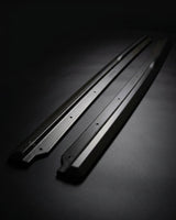 2016–2019 Audi R8 V10 & V10 Plus Coupe Side Skirts – Carbon Fiber