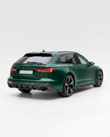 2019–2022 Audi RS6 C8 Avant Single Deck Roof Window Middle Spoiler – Dry Carbon Fiber