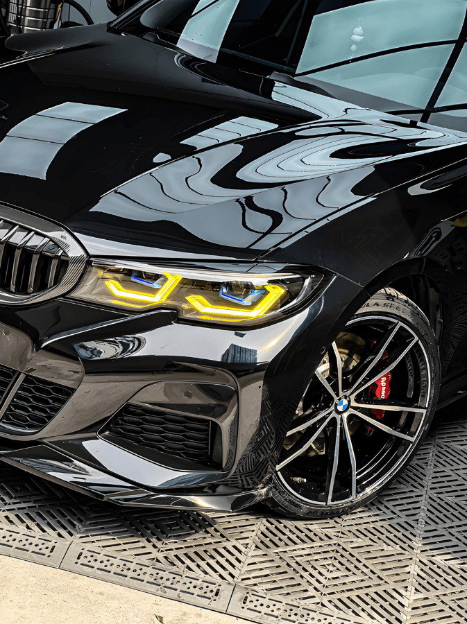 BMW G20 3 Series Laser OSS Spoon Style Led Headlights (2020 - 2024) - K2 Industries