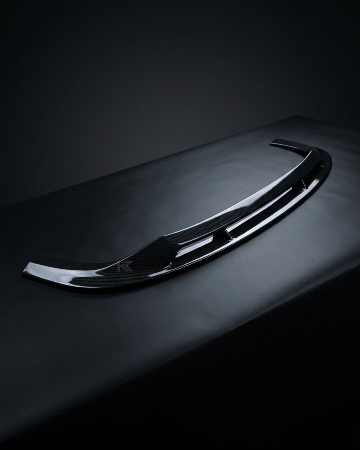 2022–2024 Audi RS3 8Y Sedan Front Bumper Lip – Pre-Preg Dry Carbon Fiber