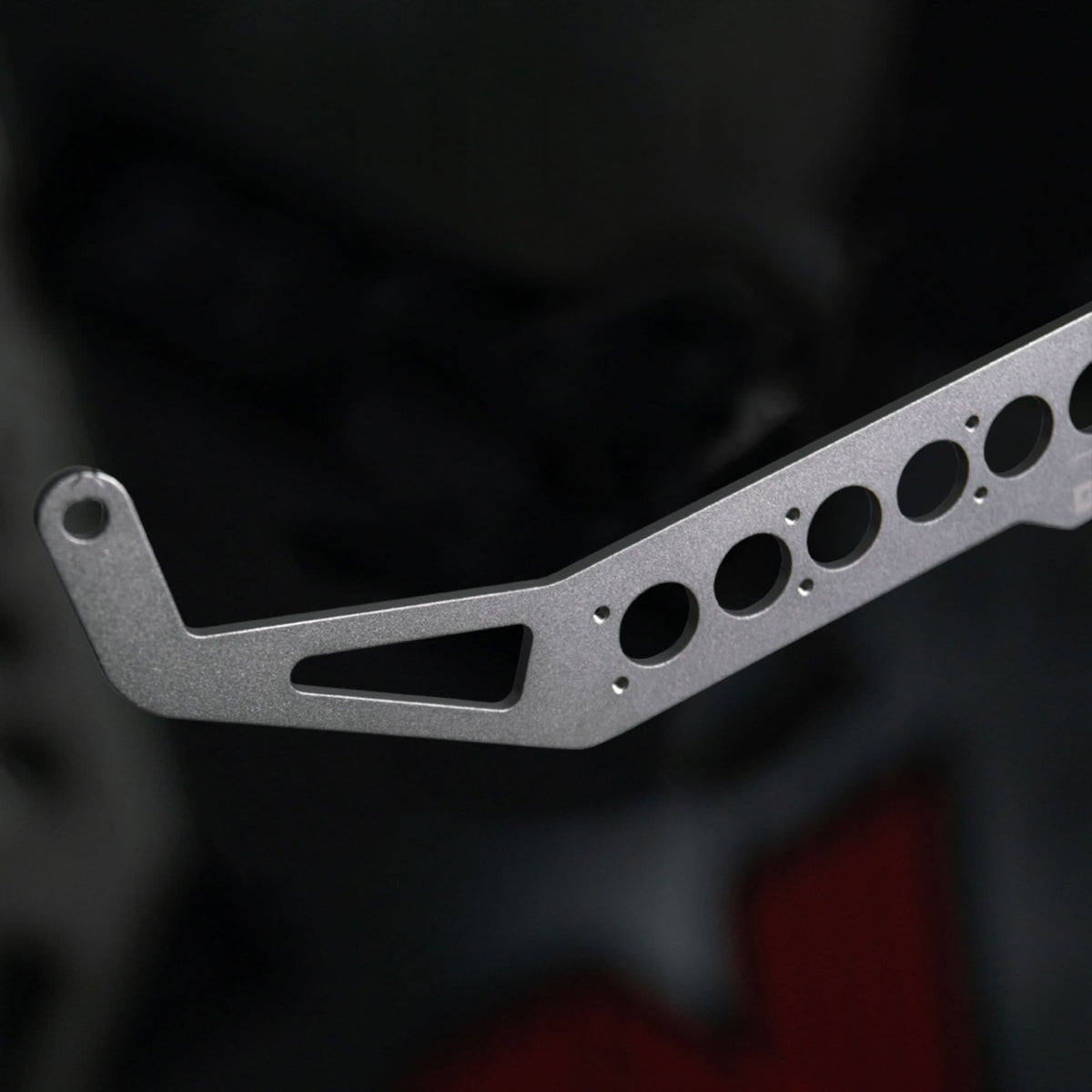RSpro Toyota Supra Fire Extinguisher Mount - Clear